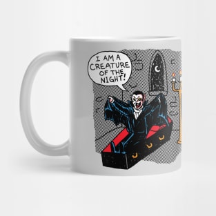 Creature Of The Night Mug